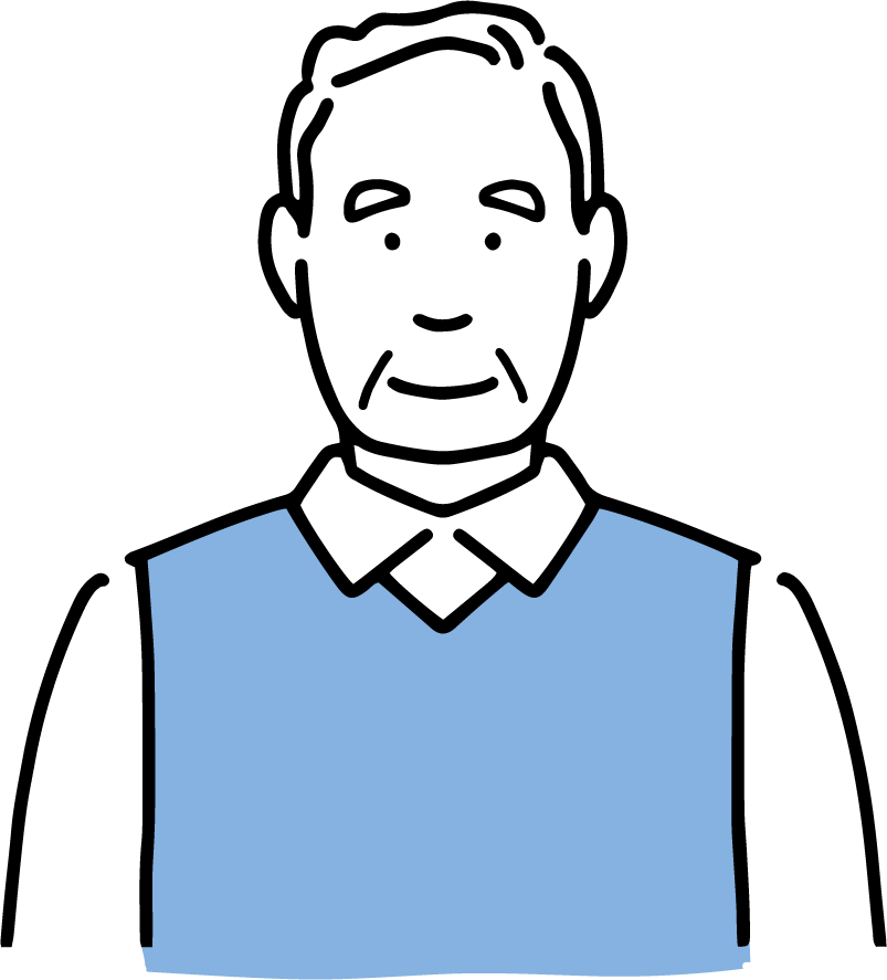 門内さんのイラスト